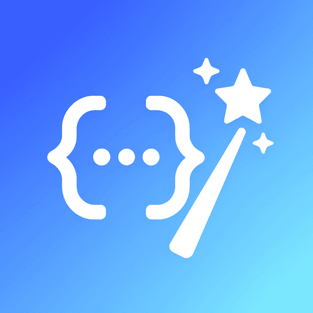 Script Wizard ‑ Insert My Code logo