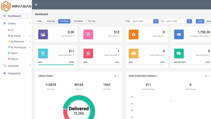 Dashboard