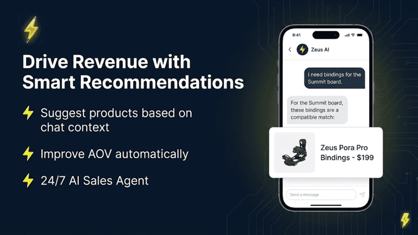 Drive Revenue with AI Product Recommendations