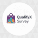 Qualify X Survey logo