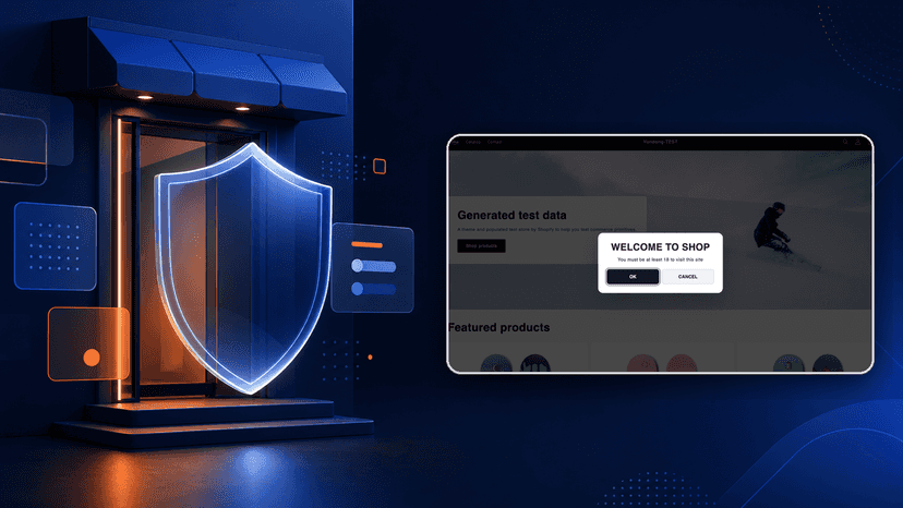 BestDealer Age Gate storefront age verification