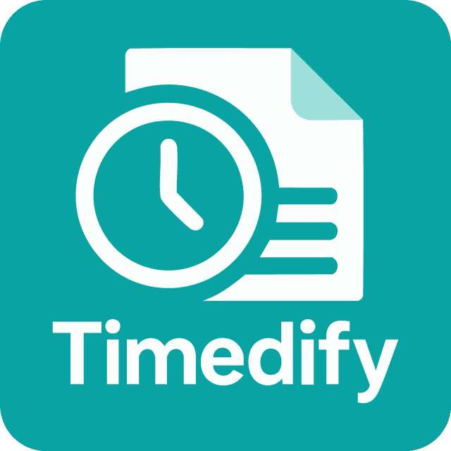 Timedify: Content Scheduler logo