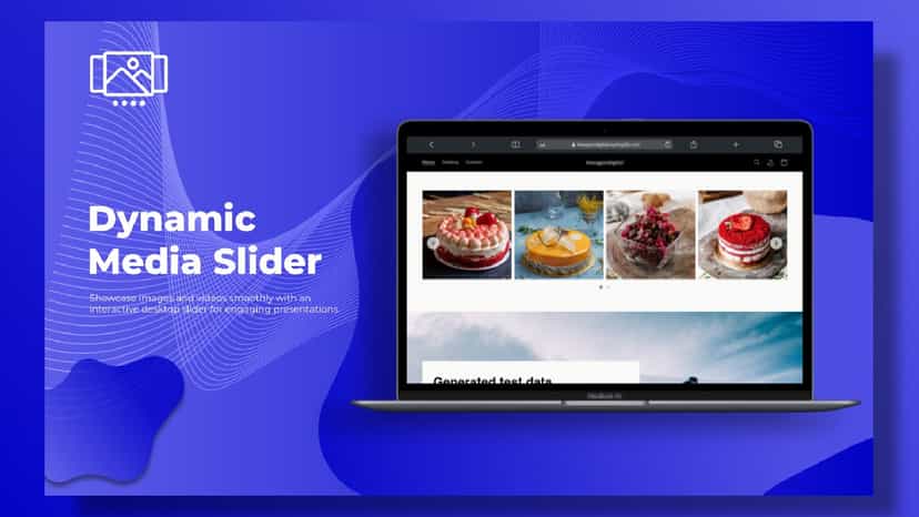 Image & Video Slider