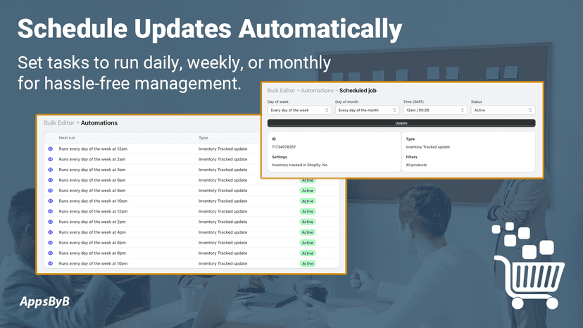 Schedule Updates Automatically