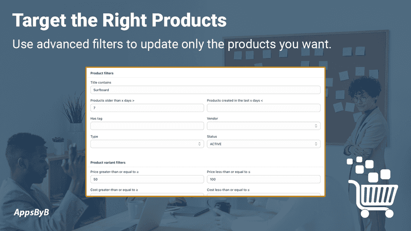 Target the Right Products