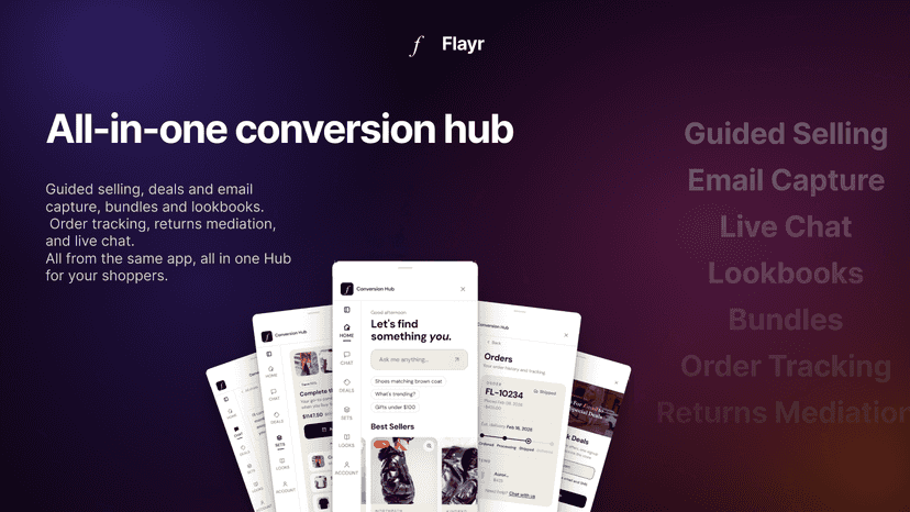 All-in-one conversion hub