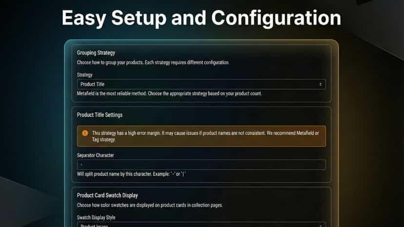 easy setup