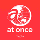At Once Media logo