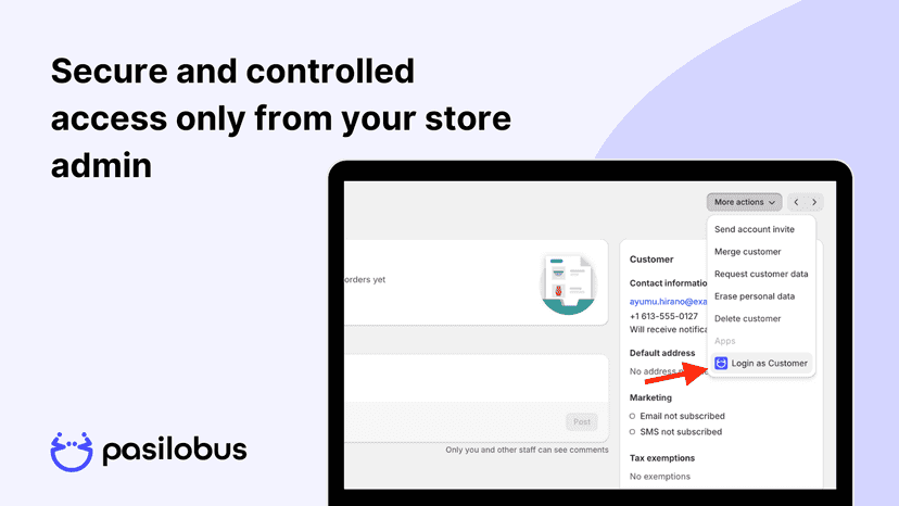 customer view pasilobus