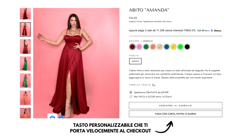 Esempio Store
