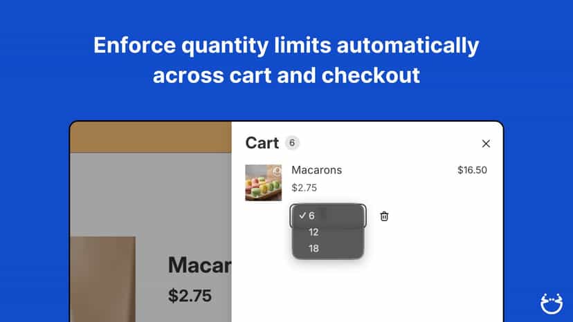 pasilobus quantity cart rules