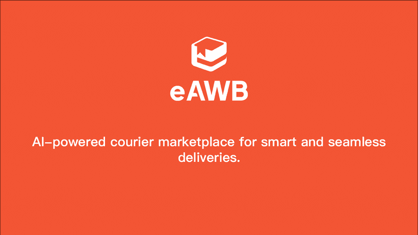 eAWB - AI Courier Marketplace