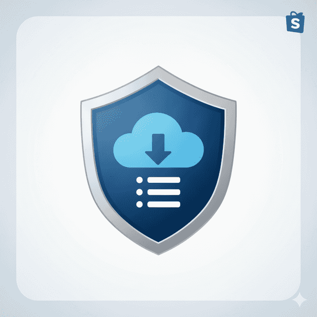 OrderSafe ‑ Auto Backup logo