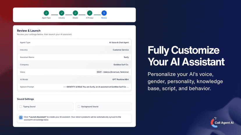 Customize your AI assistant’s personality and behavior