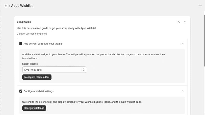 Setup Guide