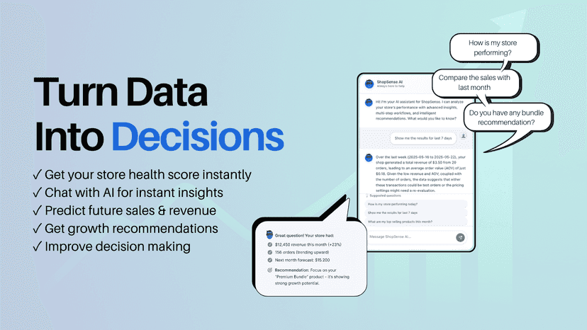 Ask Questions. Get Insights. Grow Revenue