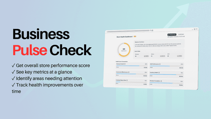 check your business pulse