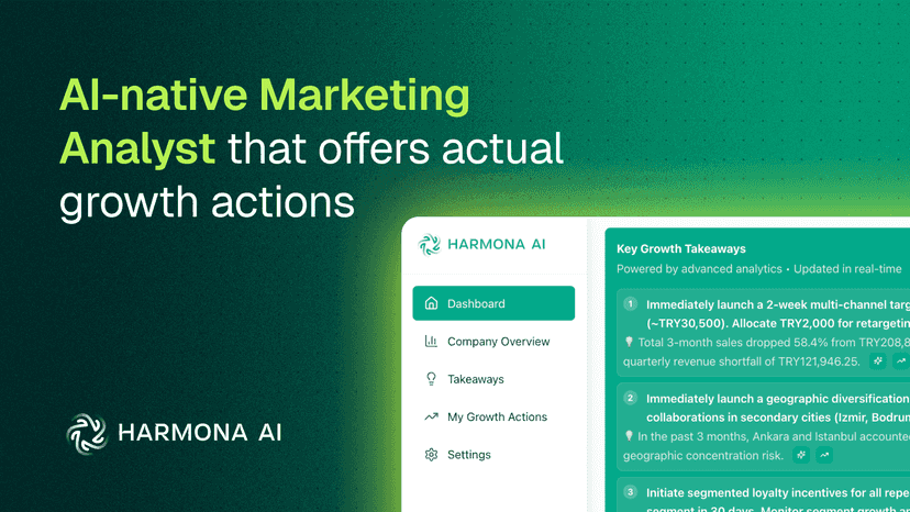 AI-native Marketing Analyst
