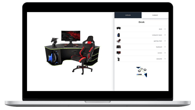 configure a product