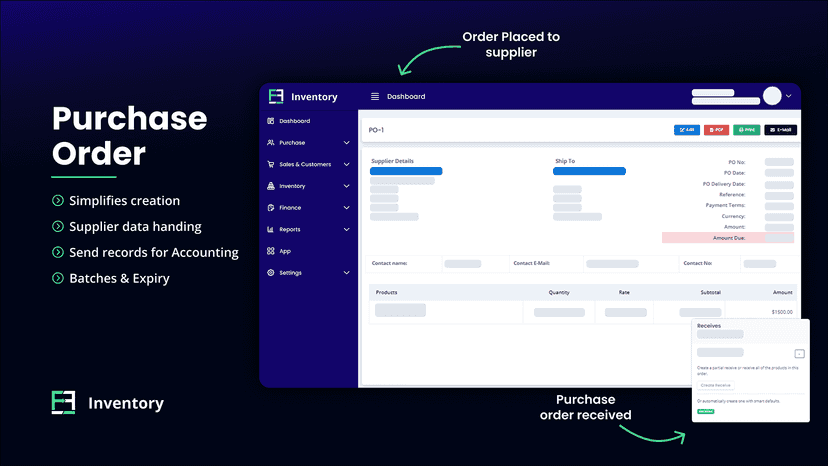 Purchase Order Management