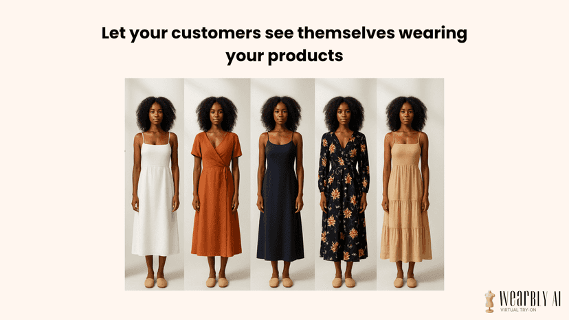 Let your customers see themselves wearing your products