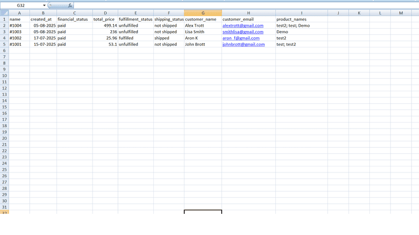 CSV
