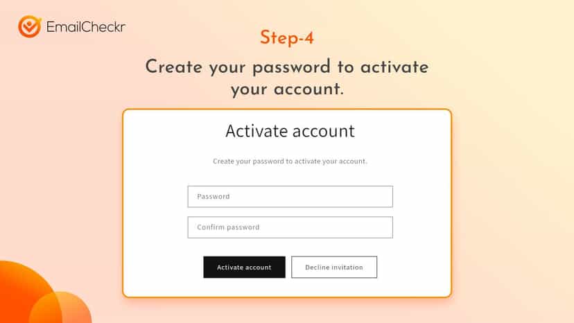 Protect from spam customers