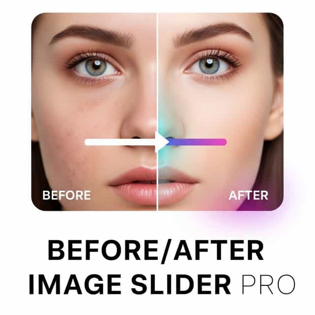Before/After Image Slider Pro logo