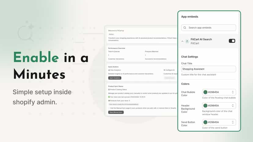 Enable theme app extension