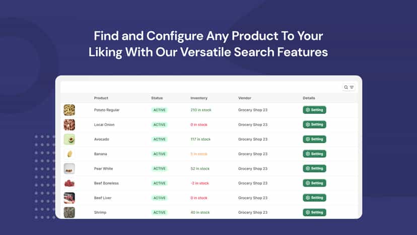 Find and Configure Any Product