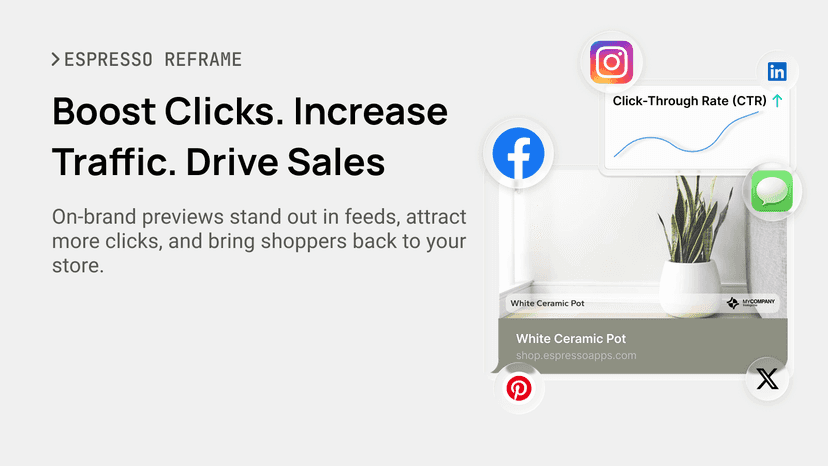 Boost Clicks. Increase Traffic. Drive Sales