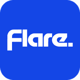 Flare – Social Traffic Fix logo