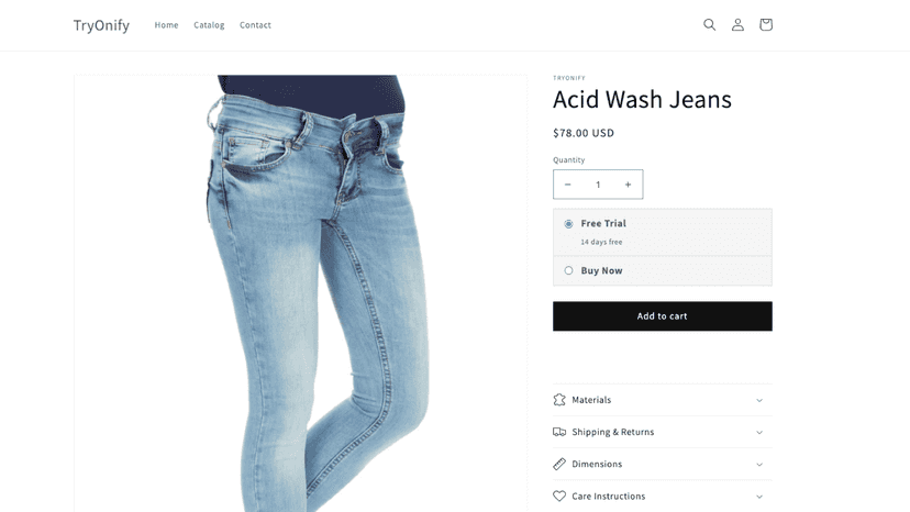 Add to cart