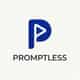 PROMPTLESS logo