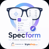 SpecForm: Lens Rx Builder logo
