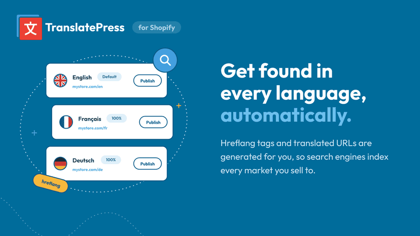 automatic website translation