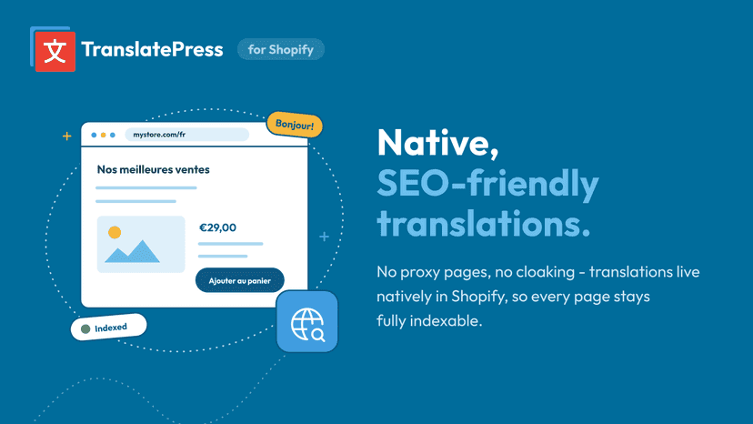 native, SEO friendly translations
