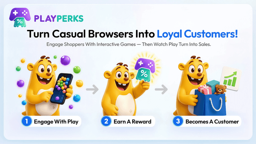 Turn Browsers Into Loyal Customers Through Play