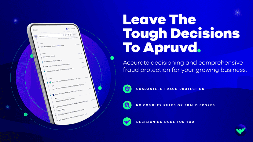 Leave the tough decisions to Apruvd