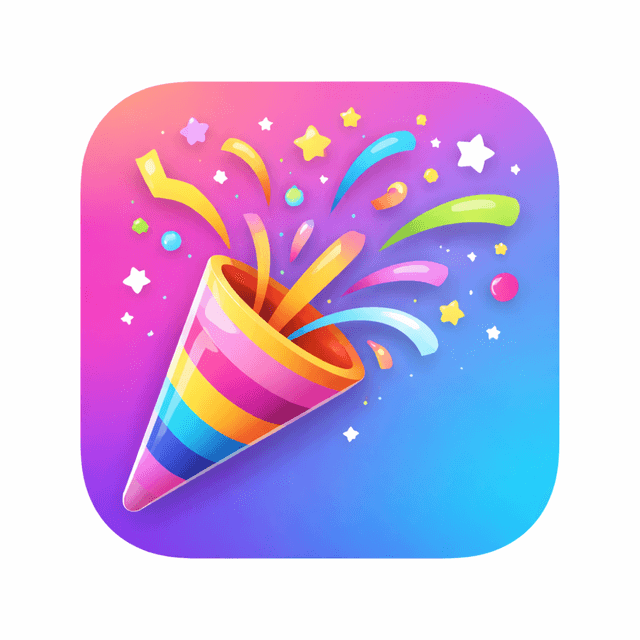 ConfettiFlow logo
