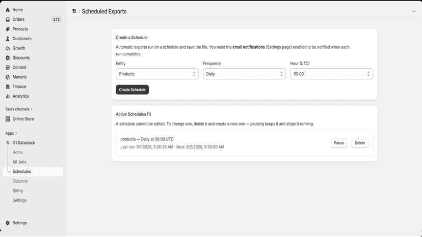 01 Datastack scheduled data workflows