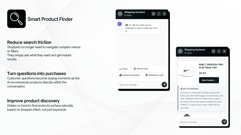 smart product finder