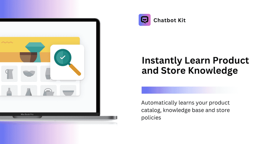 Instantly Learn Product and Store Knowledge