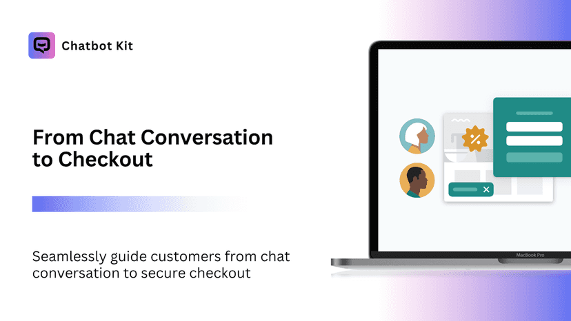From Chat Conversation to Checkout