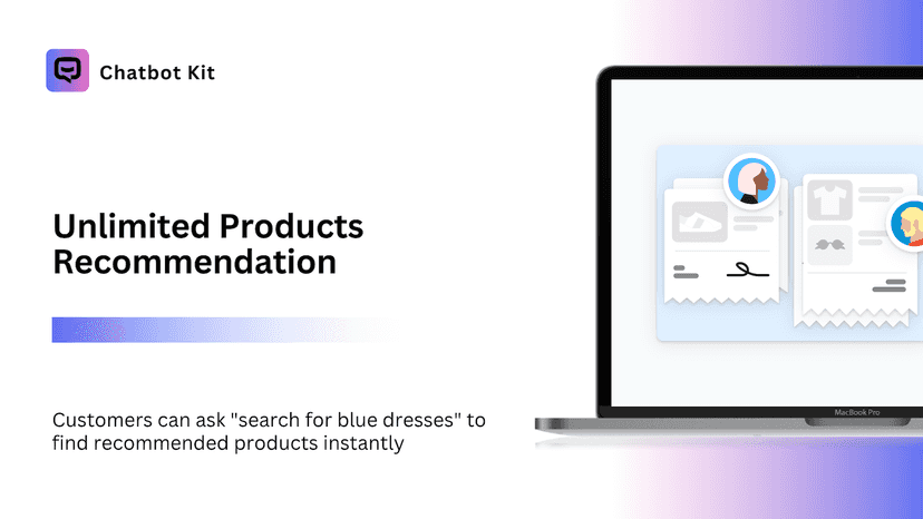 Unlimited Products Recommendation