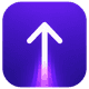 Uply: Back to Top Button logo