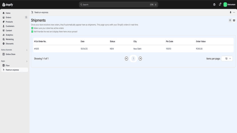 Plugin Page