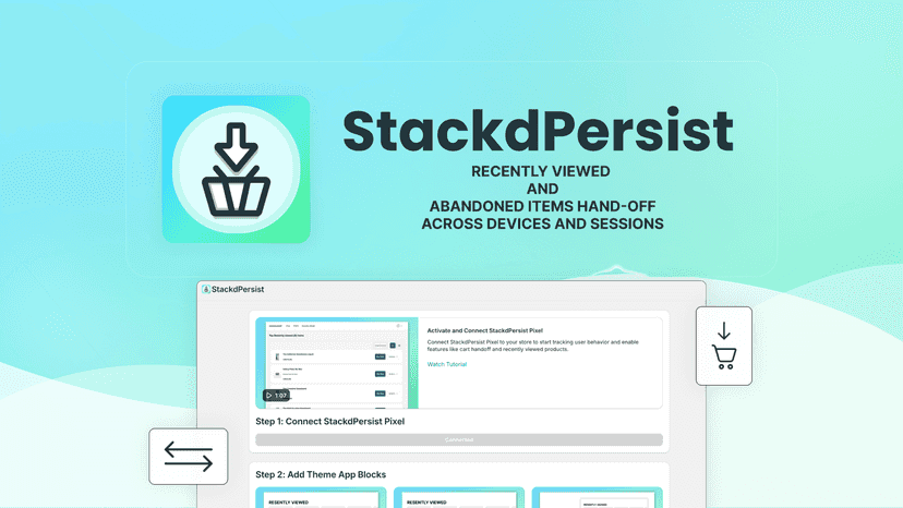 stackdpersist: cross-device and cross-session recently viewed.