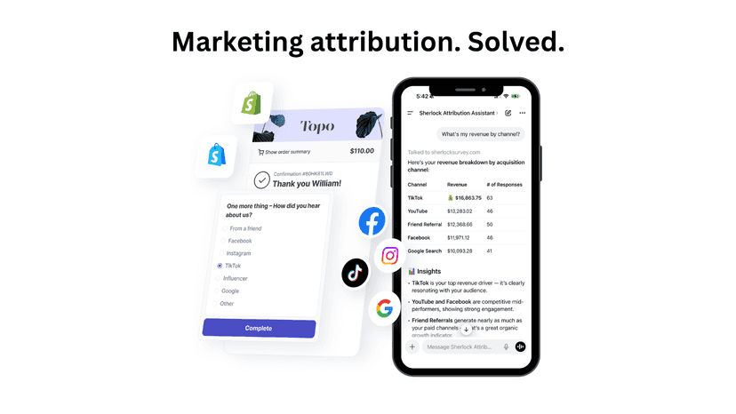 Marketing attribution. Solved.