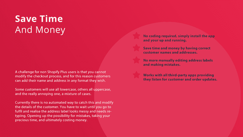 CaseMate - Benefits of the app